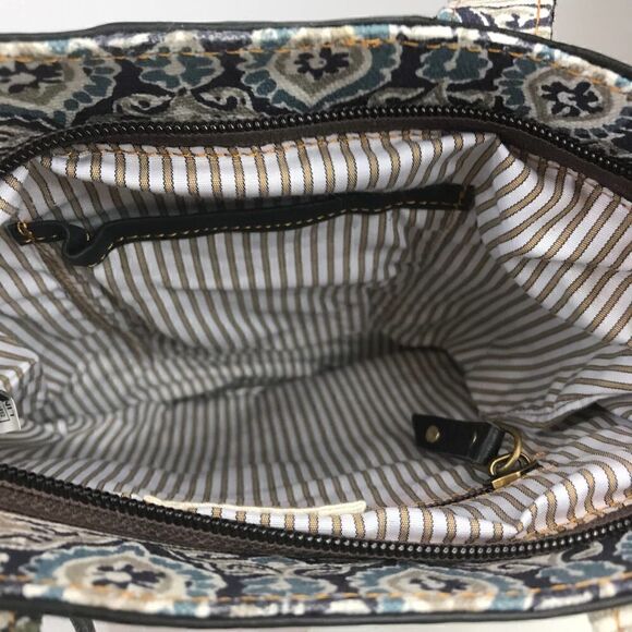 Vaan Blues Bucket Bag Xbody NWT - Picture 8 of 9